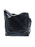 ALLSAINTS Chevron-herringbone Black Leather Satchel One size - photo 1