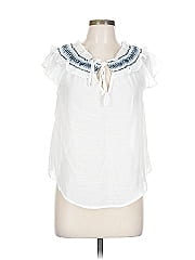 Blu Pepper Short Sleeve Blouse