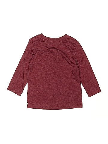 Cat & Jack 3/4 Sleeve T-Shirt (view 2)
