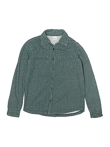 Hanna Andersson Long Sleeve Button-Down Shirt (view 1)