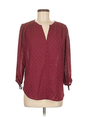 Fun2Fun 3/4 Sleeve Blouse (view 1)