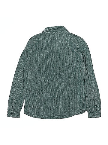 Hanna Andersson Long Sleeve Button-Down Shirt (view 2)