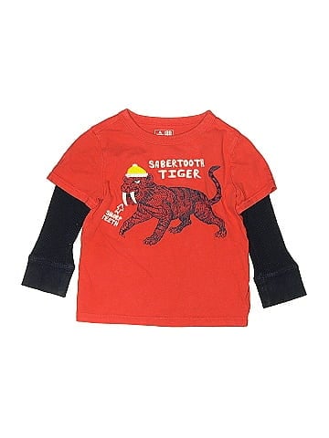 Baby Gap Outlet 3/4 Sleeve T-Shirt (view 1)