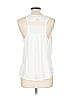 Tiny 100% Cotton White Sleeveless Blouse Size L - photo 2