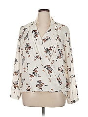 Ann Taylor Factory Long Sleeve Blouse