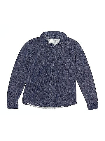 Hanna Andersson Long Sleeve Button-Down Shirt (view 1)