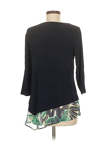 Travelers by Chico's 3/4 Sleeve Top (view 2)