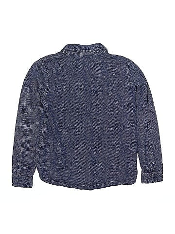 Hanna Andersson Long Sleeve Button-Down Shirt (view 2)