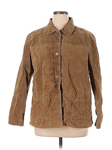 Denim Co Leather Jacket (view 1)