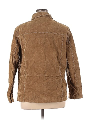 Denim Co Leather Jacket (view 2)
