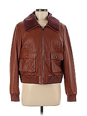 Mng Leather Jacket