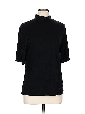 T Tahari Short Sleeve Turtleneck (view 1)