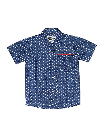 Assorted Brands Short Sleeve Button-Down Shirt (view 1)