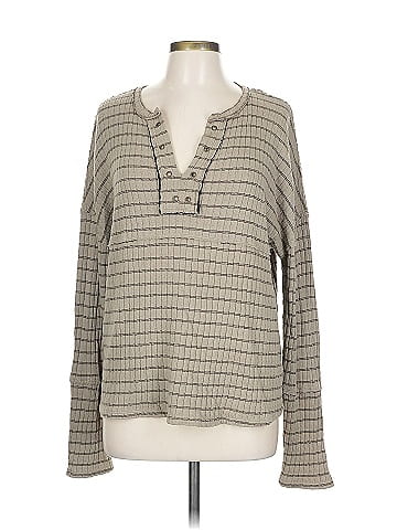BKE Long Sleeve Henley (view 1)