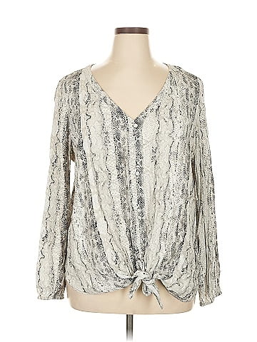 The Limited Long Sleeve Blouse (view 1)