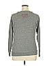 ALTERNATIVE Gray Long Sleeve Top Size XL - photo 2