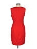 David Meister 100% Polyester Red Casual Dress Size 6 - photo 2