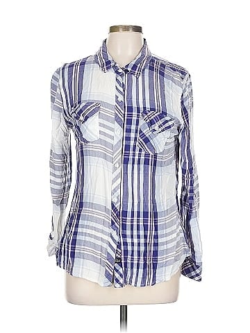 Rails Long Sleeve Button-Down Shirt (view 1)