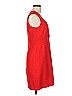 David Meister 100% Polyester Red Casual Dress Size 6 - photo 3