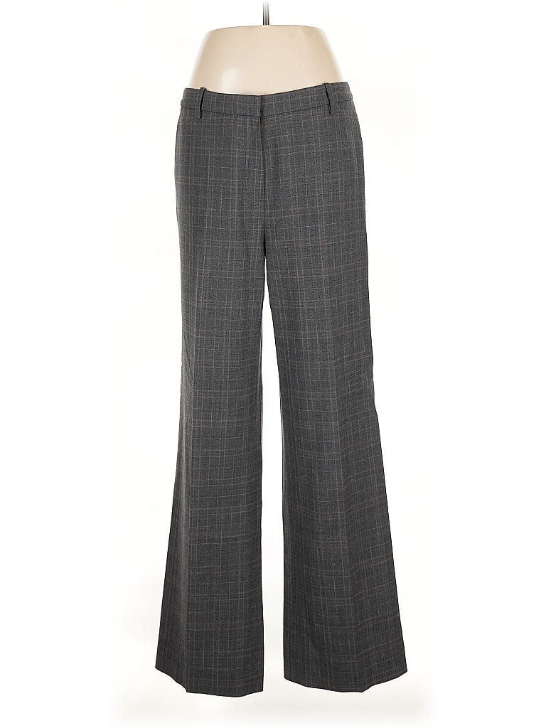 Carlisle Plaid Gray Dress Pants Size 12 - photo 1
