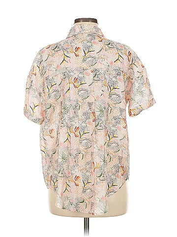 Fate Short Sleeve Button-Down Shirt (view 2)