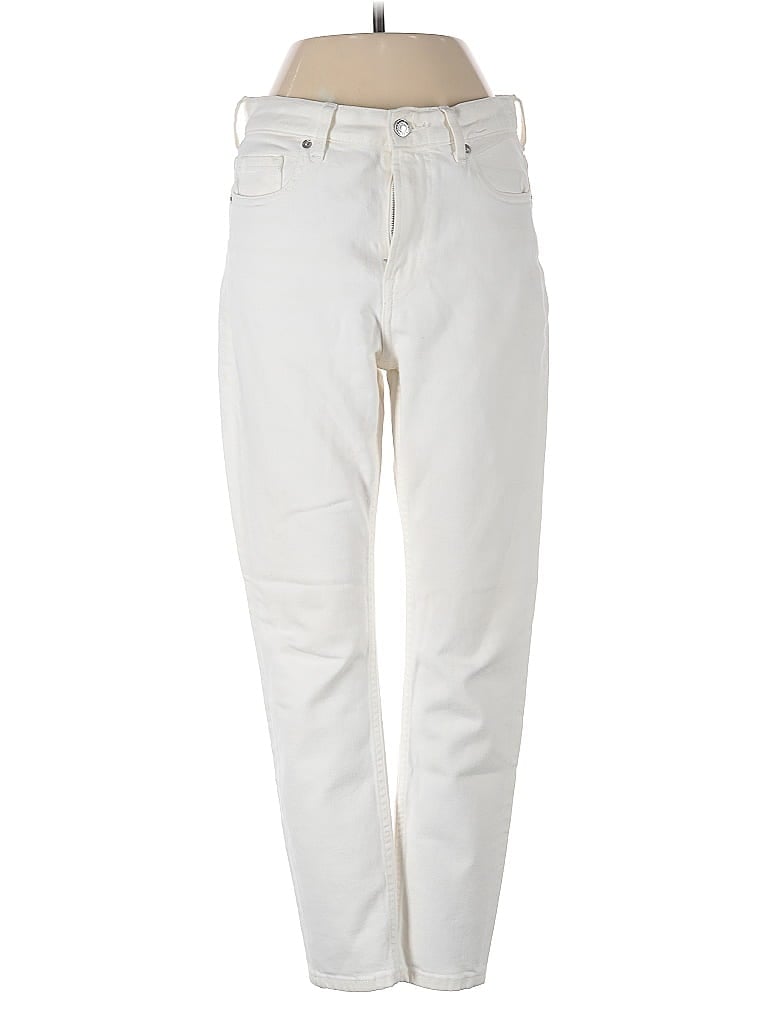 Pre-owned Everlane Jeans In White