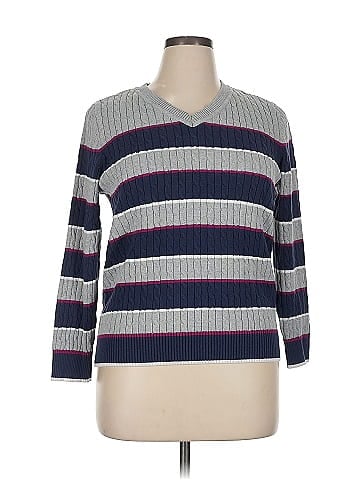 Karen Scott Pullover Sweater (view 1)