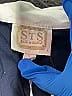 Sail to Sable Stripes Blue Casual Dress Size S - photo 7