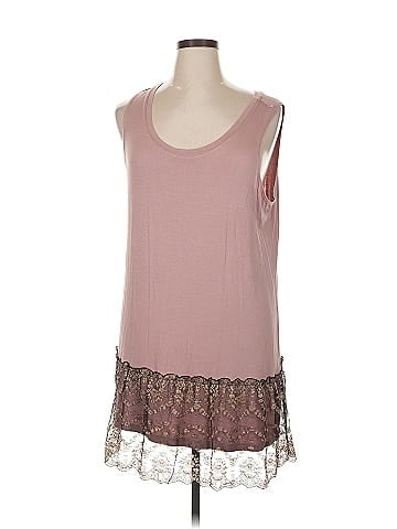 LOGO by Lori Goldstein Casual Dress (view 1)
