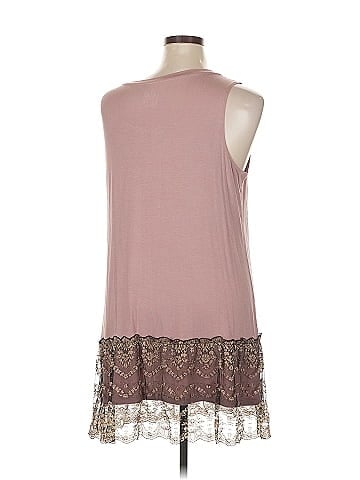 LOGO by Lori Goldstein Casual Dress (view 2)