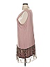 LOGO by Lori Goldstein Pink Casual Dress Size 1X - photo 4