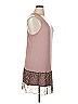 LOGO by Lori Goldstein Pink Casual Dress Size 1X - photo 3