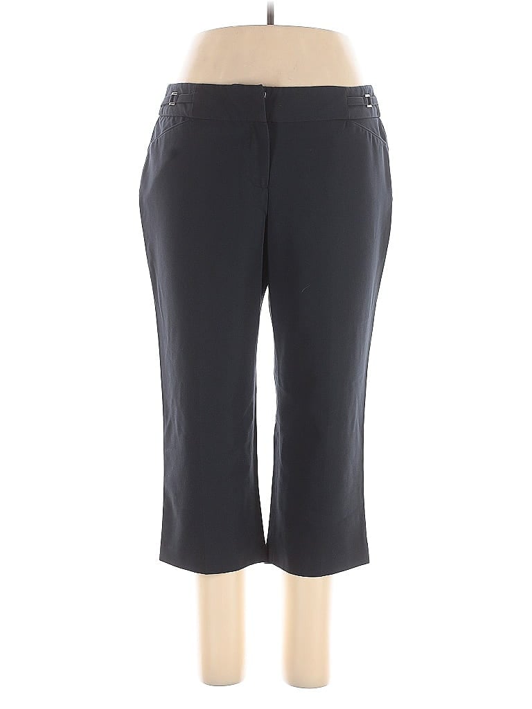 Pre-owned Zac & Rachel Casual Pants In Black