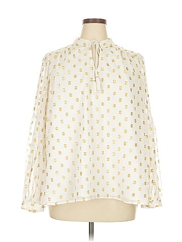 Crown & Ivy Long Sleeve Blouse (view 1)