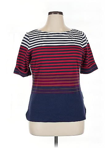 Karen Scott Short Sleeve T-Shirt (view 1)