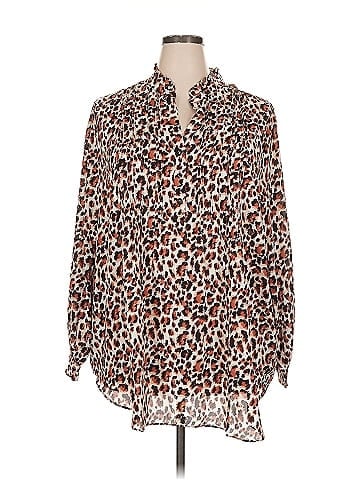 NYDJ Long Sleeve Blouse (view 1)