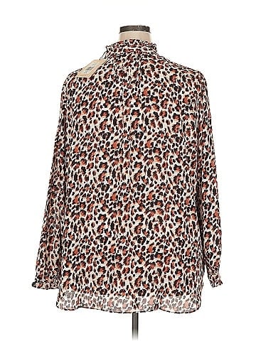 NYDJ Long Sleeve Blouse (view 2)