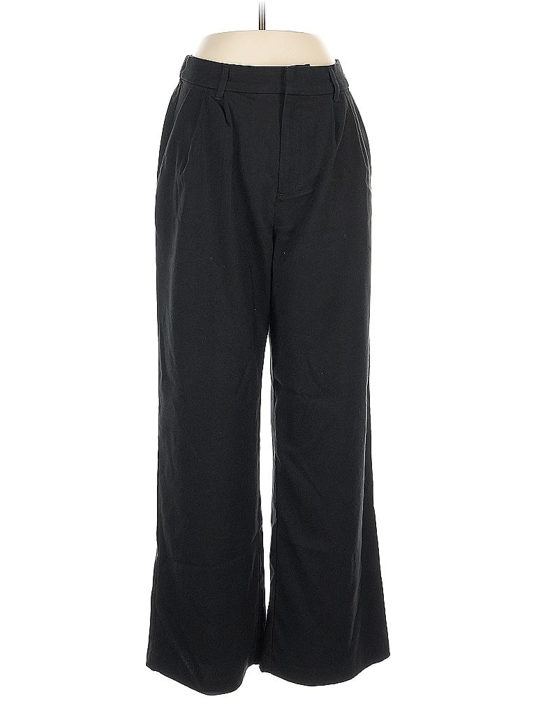 Hollister Black Dress Pants Size M - photo 1