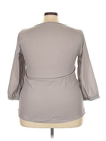 Misslook 3/4 Sleeve Blouse (view 2)