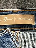 7 For All Mankind Hearts Blue Jeans Size 24 waist - photo 4
