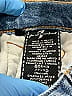 7 For All Mankind Hearts Blue Jeans Size 24 waist - photo 5