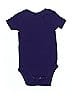 Primary Clothing 100% Cotton Solid Purple Short Sleeve Onesie Size 3-6 mo - photo 1