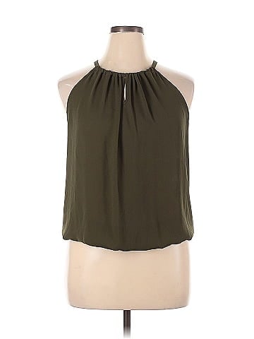 Soho JEANS NEW YORK & COMPANY Sleeveless Blouse (view 1)