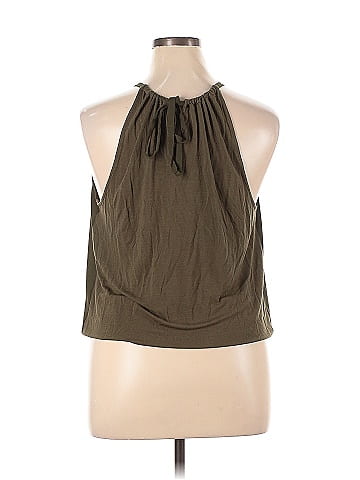 Soho JEANS NEW YORK & COMPANY Sleeveless Blouse (view 2)