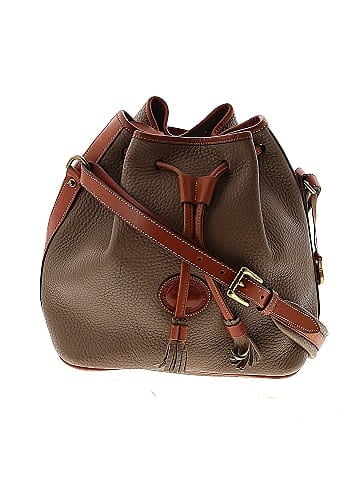 Dooney & Bourke Leather Bucket Bag (view 1)