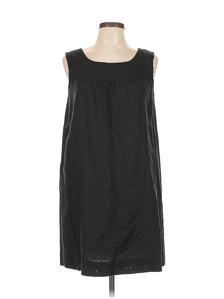 Donna Karan New York Black Casual Dress Size 10 - photo 1