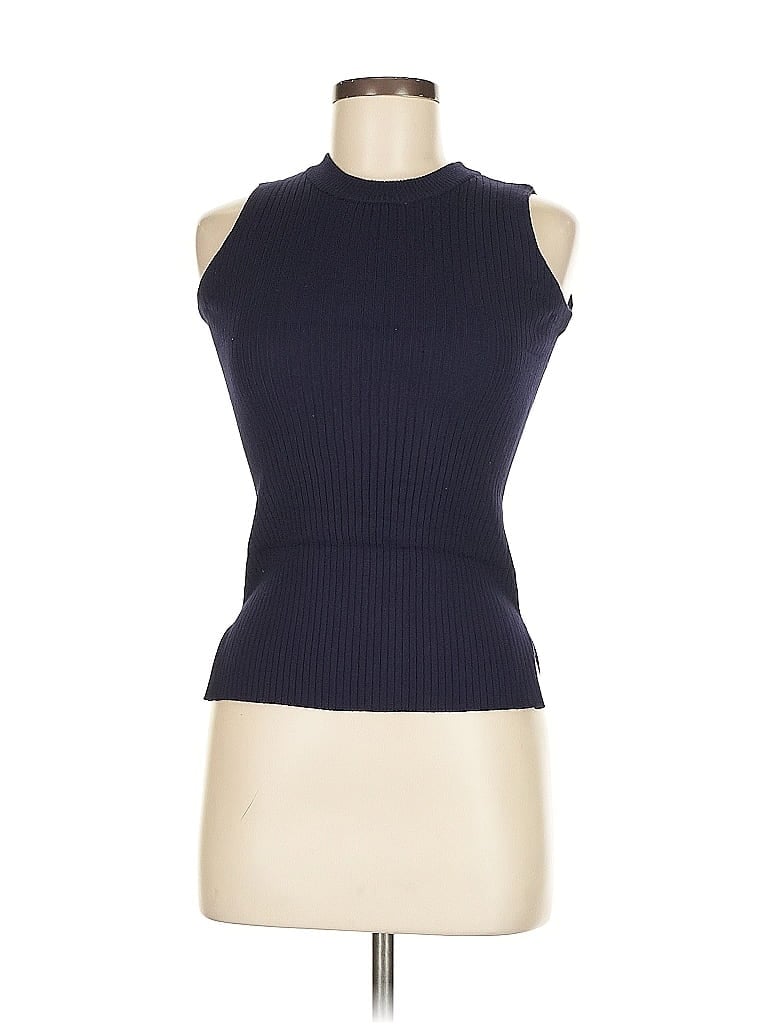 Click to view more detailed imagery on our partner's website Pre-owned Assorted Brands Sleeveless T-shirt In Blue