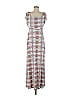 Tart Print Silver Casual Dress Size M - photo 1
