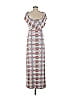 Tart Print Silver Casual Dress Size M - photo 2