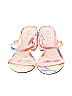 Schutz Tie-dye Ivory Sandals Size 7 1/2 - photo 2